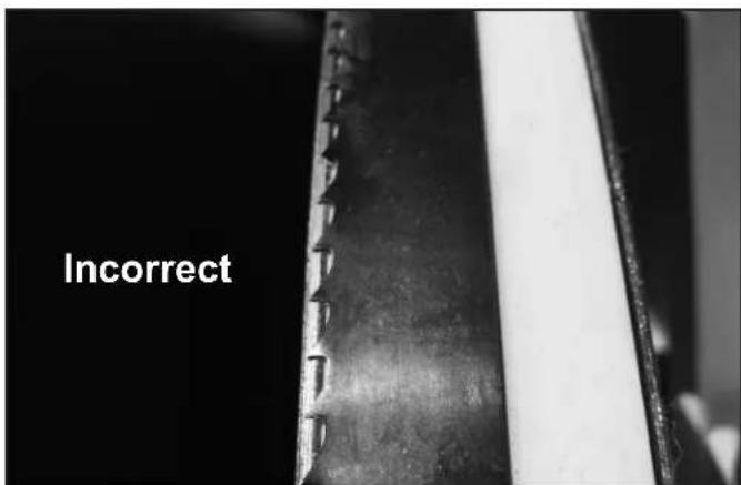 RIKON 10-342 - MAKING ANY ADJUSTMENTS. FAILURE TO DO SO COULD DAMAGE THE MACHINE. - 2