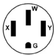 RIKON 10-342 - REPLACE A DAMAGED OR WORN CORD IMMEDIATELY. - 3