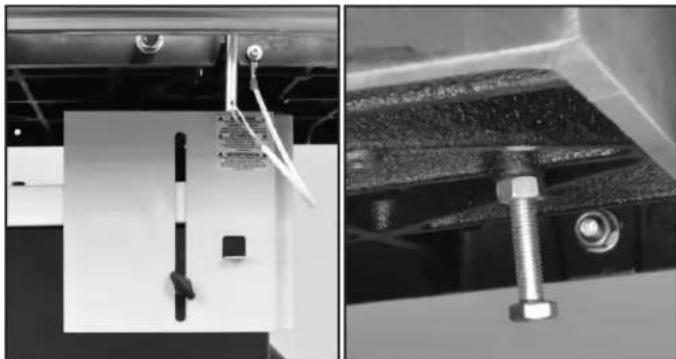 RIKON 10-342 - INSTALL THE 90° TABLE STOP - 4