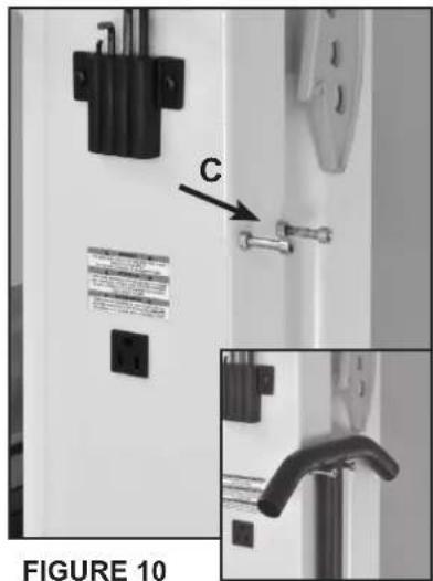 RIKON 10-342 - INSTALL THE TOW BAR HOLDER - 2