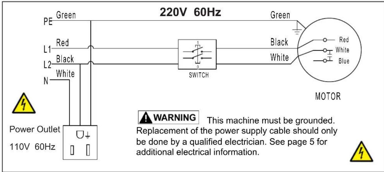 RIKON 10-342 - WIRING DIAGRAM - 1