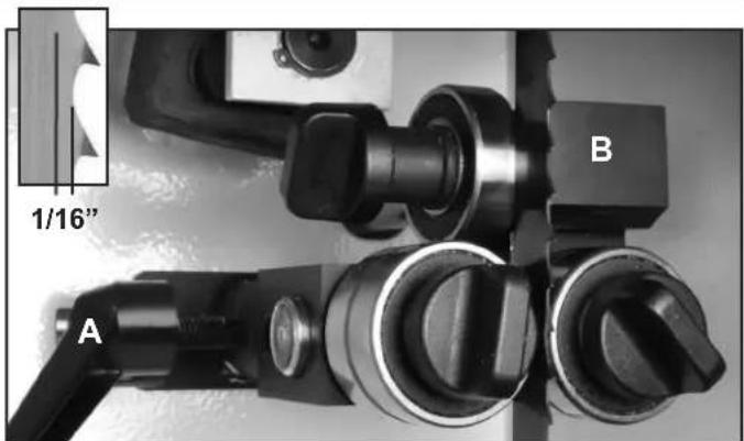 RIKON 10-342 - Lower Guides - continued: - 1