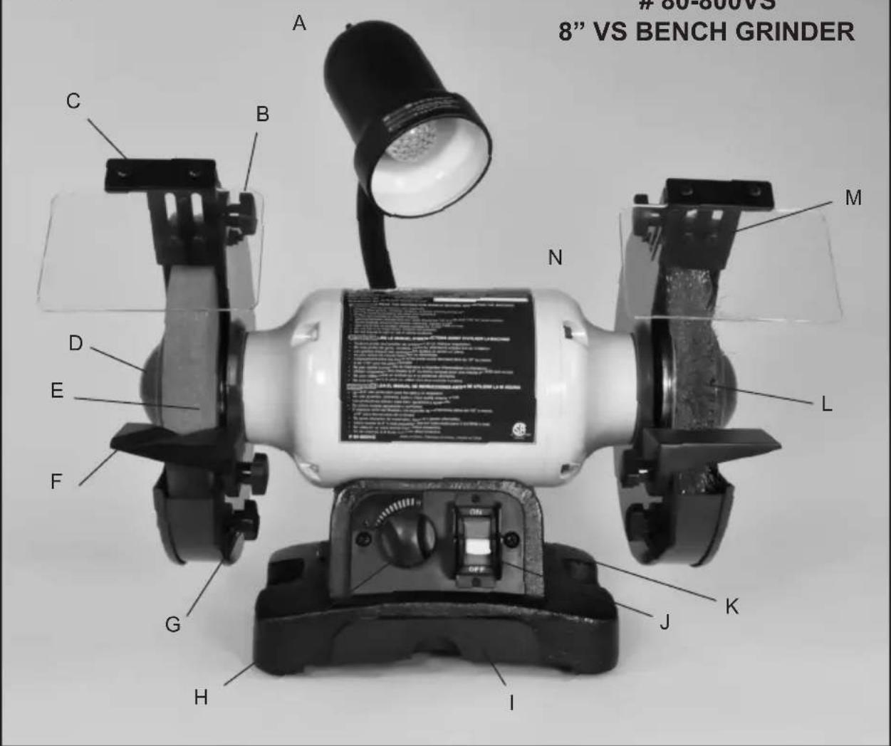 RIKON 80-800VS - OVERVIEW - 1