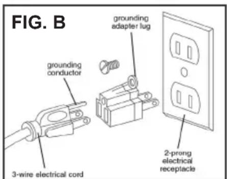 RIKON 80-800VS - DO NOT MODIFY THE PLUG PROVIDED. - 2