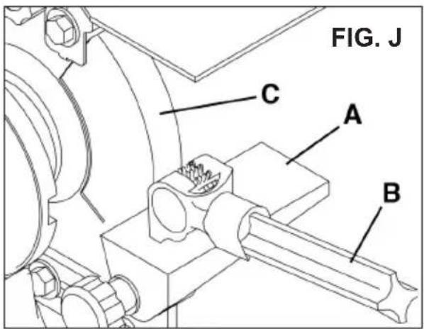 RIKON 80-800VS - OPERATING THE BENCH GRINDER - 1