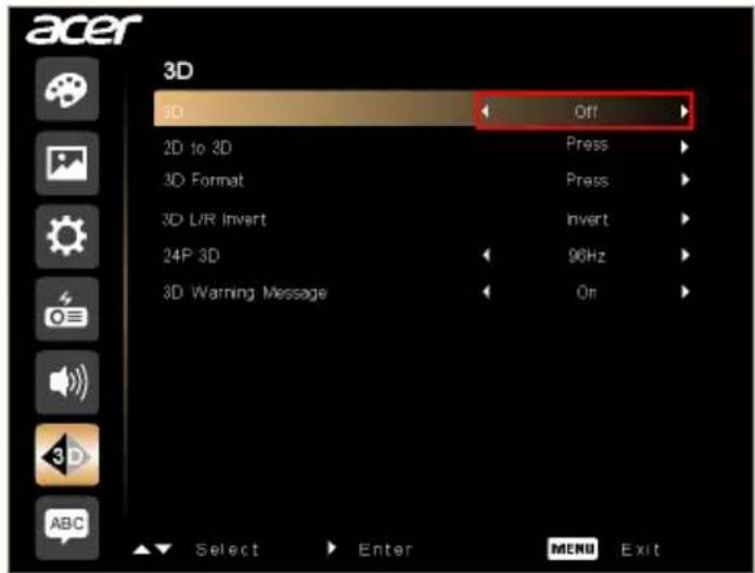 ACER AS309 - Setting up a 3D environment - 2