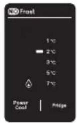 SAMSUNG RT27JARYESA - Adjusting the Fridge Temperature - 1