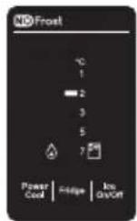 SAMSUNG RT27JARYESA - Adjusting the Fridge Temperature - 2