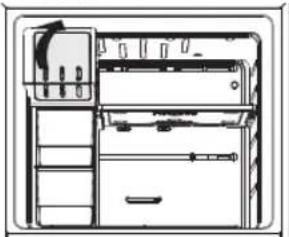 SAMSUNG RT27JARYESA - Using the Auto Ice Maker (Optional) - 1