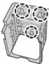 SAMSUNG RT27JARYESA - REMOVING THE REFRIGERATOR ACCESSORIES - 7