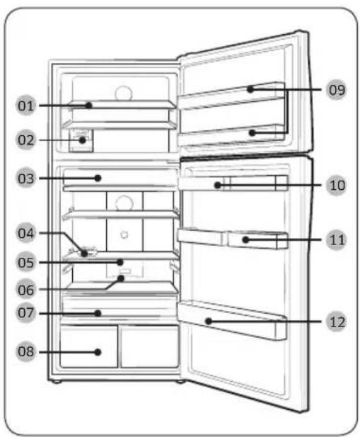 SAMSUNG RT39T50382C - NOTE - 1