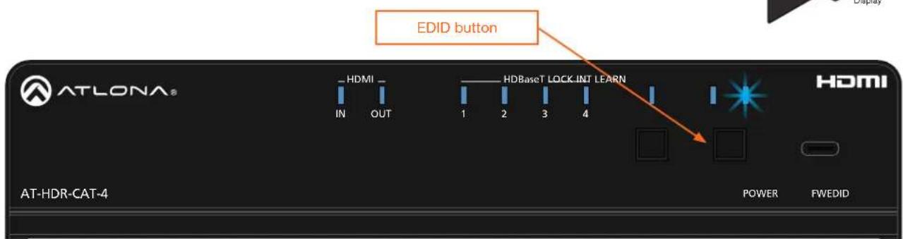 Atlona AT-HDR-CAT-8 - EDID Management - 3