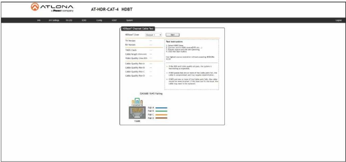 Atlona AT-HDR-CAT-8 - HDBT page - 1