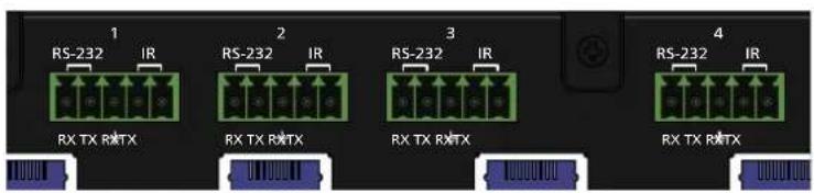 Atlona AT-HDR-CAT-8 - Controlling Display Devices - 1
