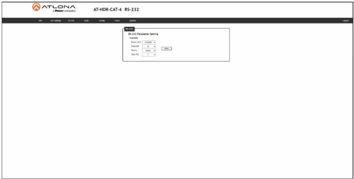 Atlona AT-HDR-CAT-8 - Configuration and Management Interfaces - 1