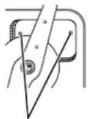 Americana ADW1100NBB - Caring for the dishwasher - 1