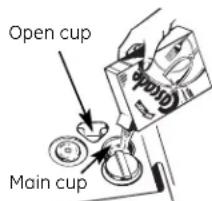 Open cup Main cup