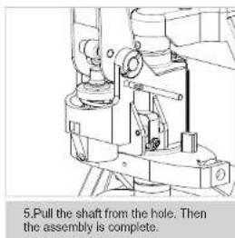 Eoslift M20S - Installation of handles - 6