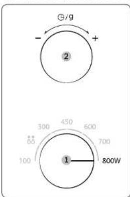 SAMSUNG MS23F312EEK - CAUTION - 1