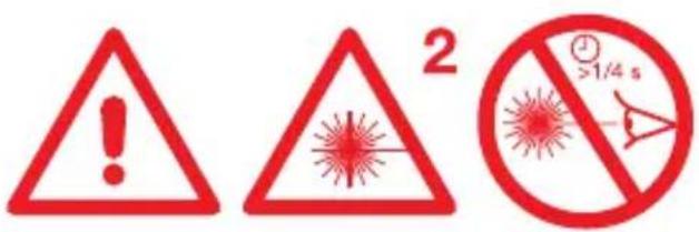 Sola Atlas green - Laser class 2: - 1