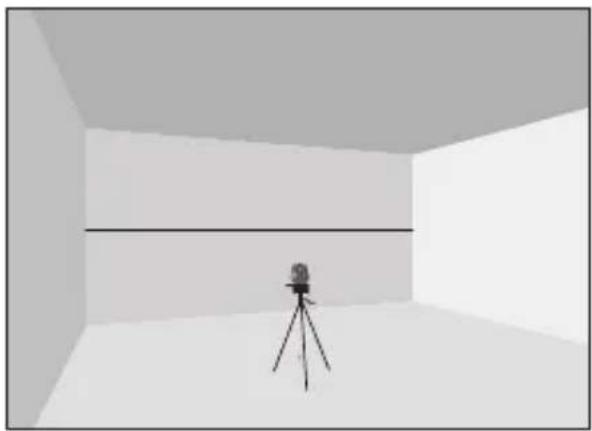 Sola Atlas green - Horizontal levelling 360° - 1
