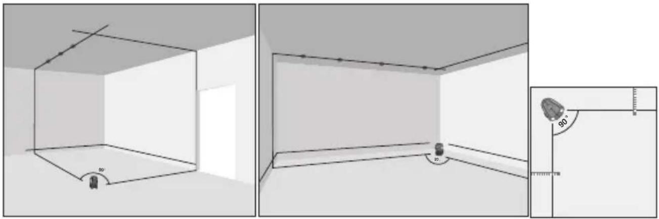Sola Atlas green - Layout with a 90° angle - 1