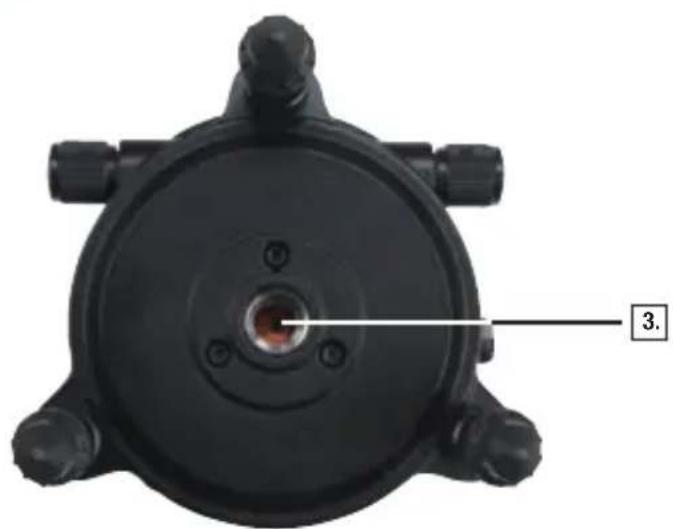 Sola Atlas green - Device components, display and operating elements - 3
