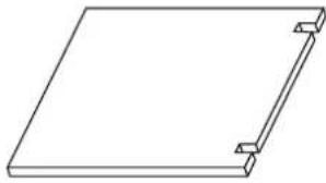 Victrola The Bridge VA-33 - PARTS LIST - 1