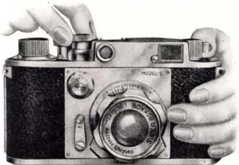 KONICA MINOLTA 35 E - CONTROLLING SHUTTER SPEED - 1