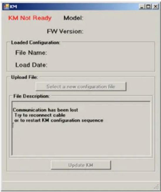 Emerson Cybex SC920XD - KM Configuration File - 2