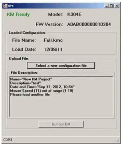 Emerson Cybex SC920XD - KM Configuration File - 1