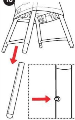 CHICCO Stack Hi-Lo - LOW CHAIR Mode - 1