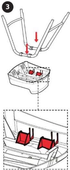 CHICCO Stack Hi-Lo - Assembly - 1
