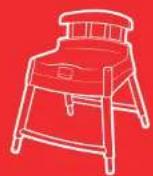 CHICCO Stack Hi-Lo - TODDLER CHAIR Mode - 2
