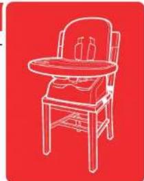 CHICCO Stack Hi-Lo - BOOSTER CHAIR Mode - 2