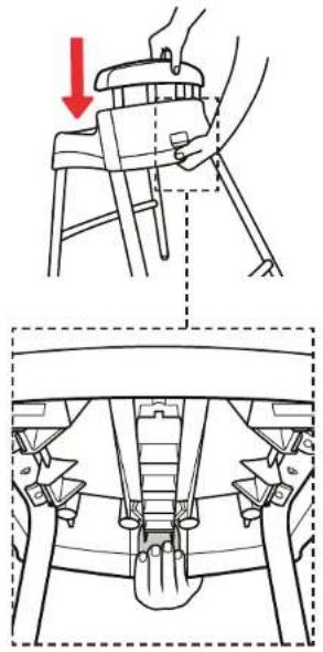 CHICCO Stack Hi-Lo - YOUTH STOOL Mode - 2