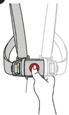 CHICCO Stack Hi-Lo - Adjusting Safety Harness - 1