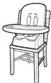 CHICCO Stack Hi-Lo - BOOSTER SEAT USE - 1
