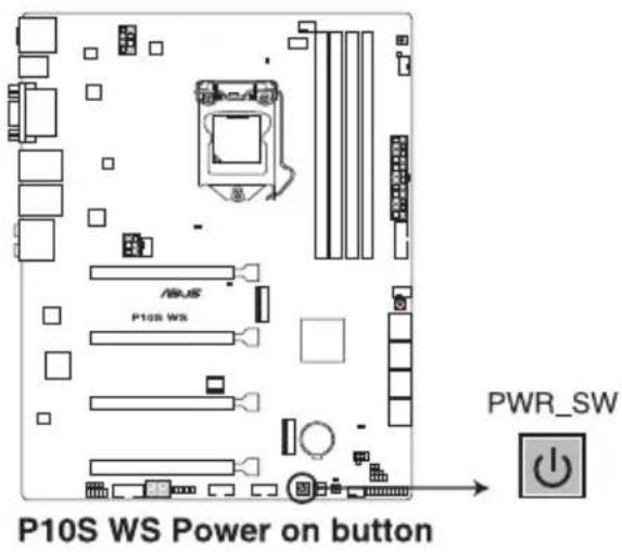 ASUS WS660T - 啟動按鈕(PWR\_SW) - 1