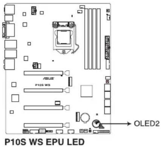 ASUS WS660T - POST 狀態指示燈 - 2