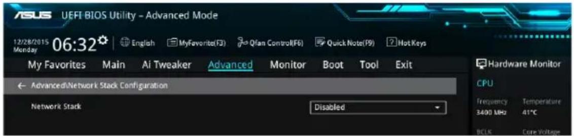 ASUS WS660T - 網路協定堆疊(Network Stack) - 1