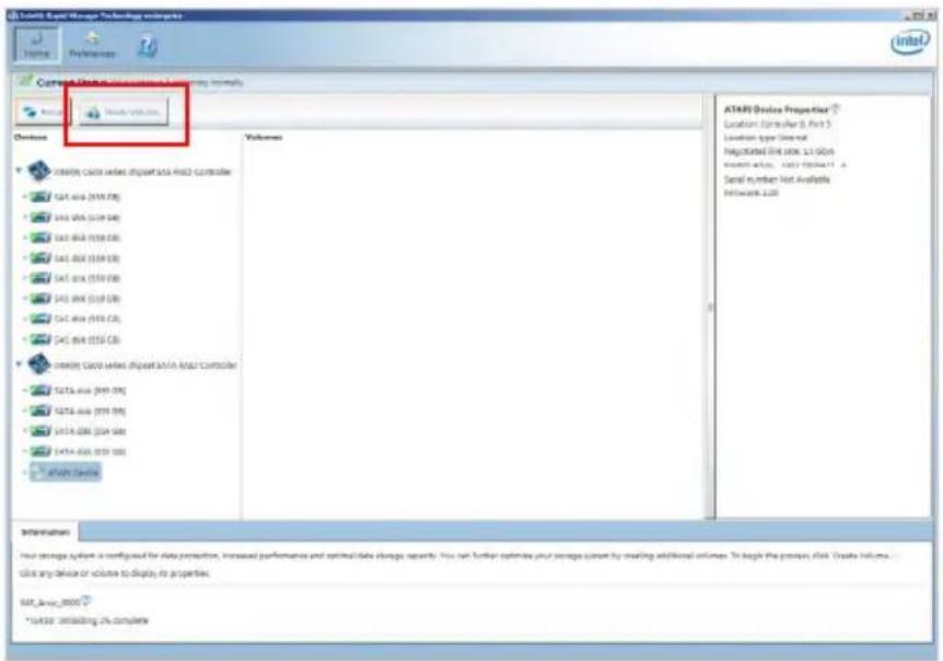 ASUS WS660T - Intel® Rapid Storage Technology enterprise 工具程式 (Windows) - 2