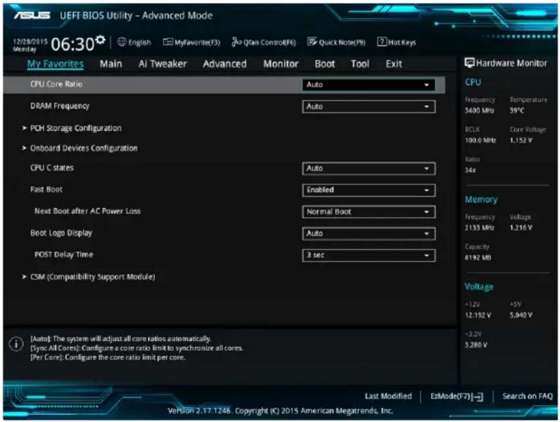 ASUS WS660T - 我的最愛(My Favorites)選單 - 1