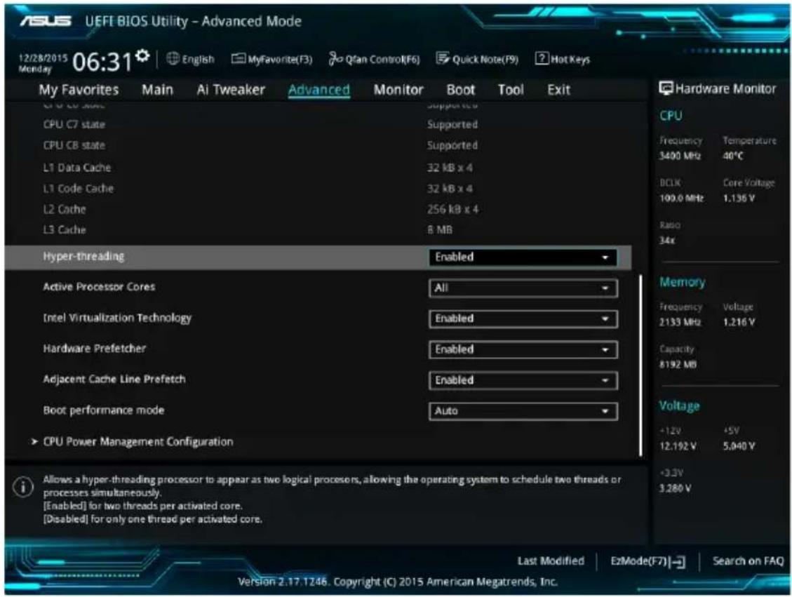 ASUS WS660T - 處理器設定(CPU Configuration) - 2