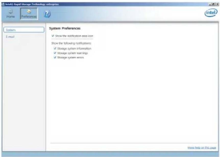 ASUS WS660T - 偏好選項(Preferences) - 1