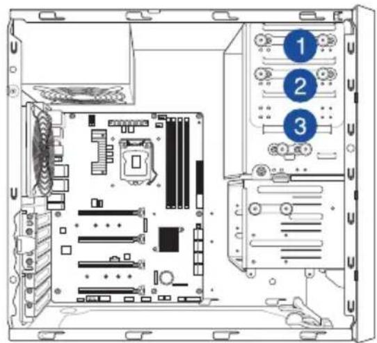 ASUS WS660T - 5.25 吋裝置 - 1