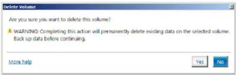 ASUS WS660T - 删除 Volume - 3