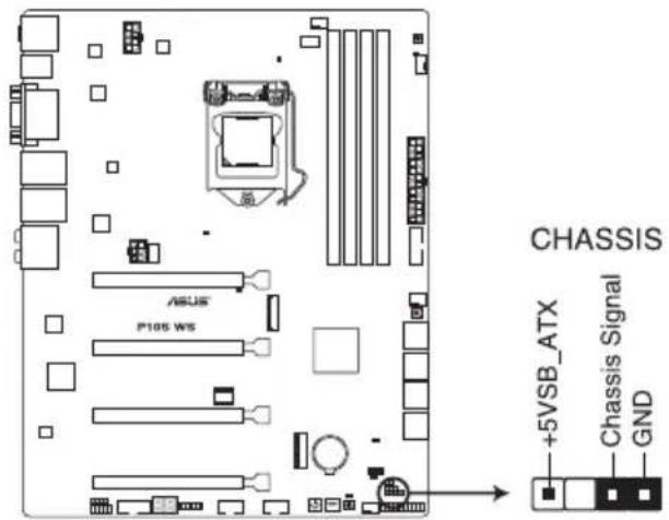 ASUS WS660T - 前面板音效連接排針(10-1 pin AAFP) - 2