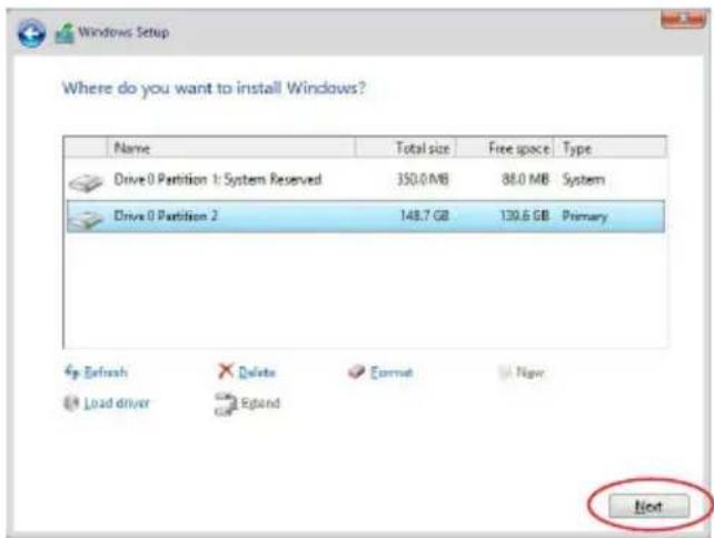 ASUS WS470T - Click Load Driver. - 3
