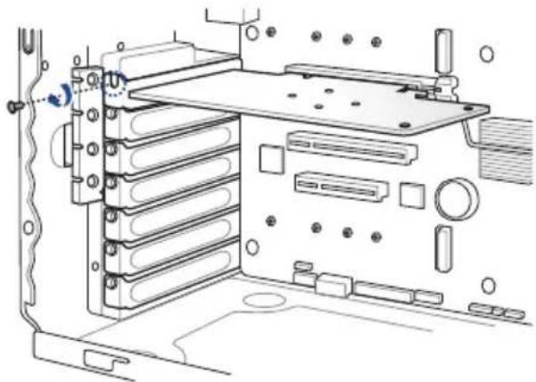 ASUS WS470T - Installing an expansion card - 5